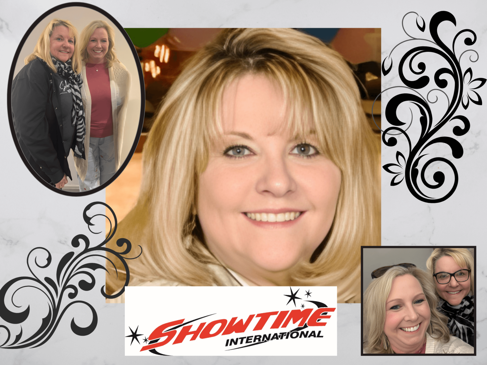 Collage of Beverly and Michelle